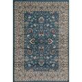 Art Carpet 8 X 10 Ft. Arabella Collection Accustomed Woven Area Rug, Medium Blue 841864101270